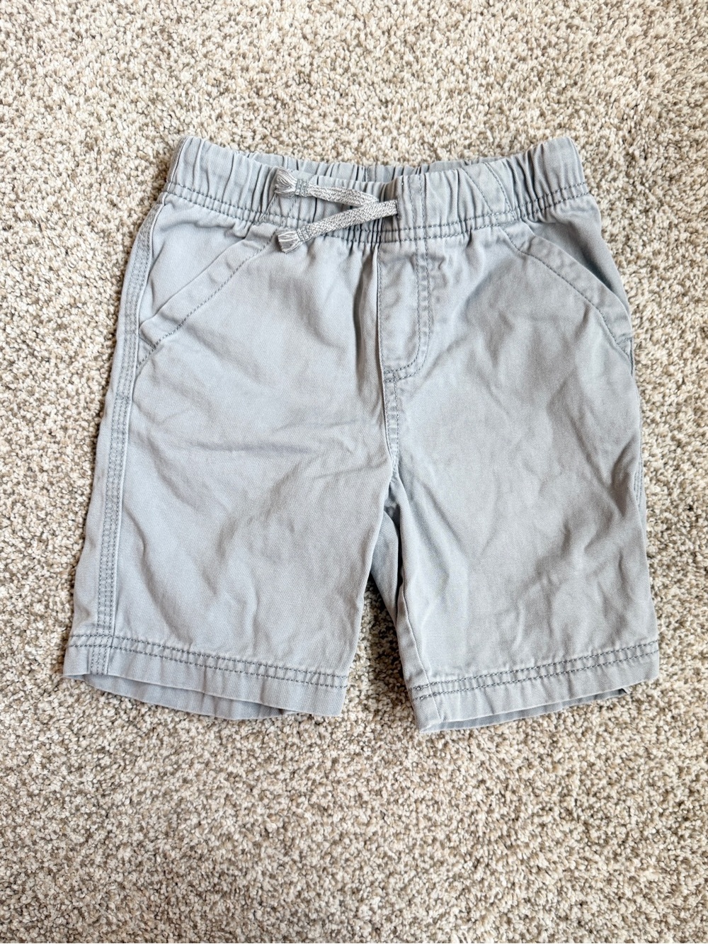 jumping beans Light Gray Elastic Waist boys Shorts